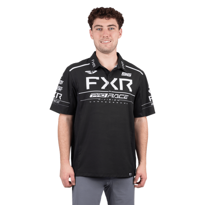 FXR Race Division Performance UPF Polo Shirt