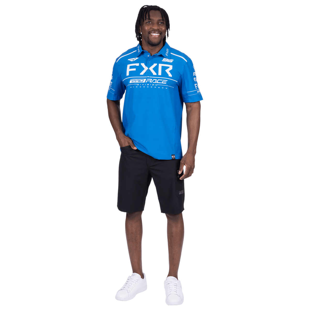 FXR Race Division Performance UPF Polo Shirt