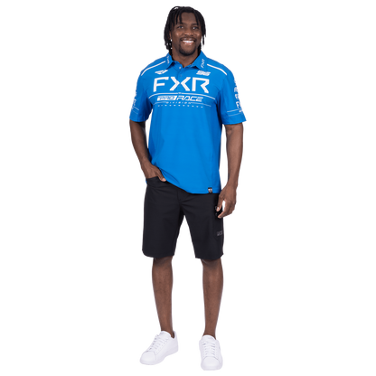 FXR Race Division Performance UPF Polo Shirt