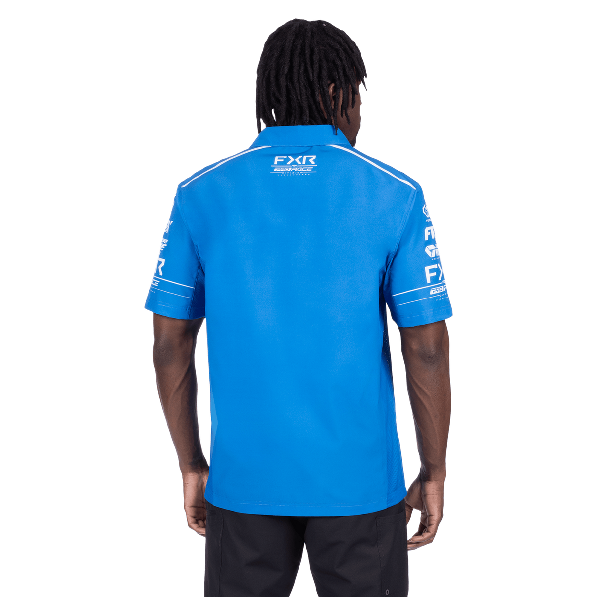 FXR Race Division Performance UPF Polo Shirt