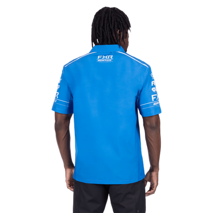FXR Race Division Performance UPF Polo Shirt