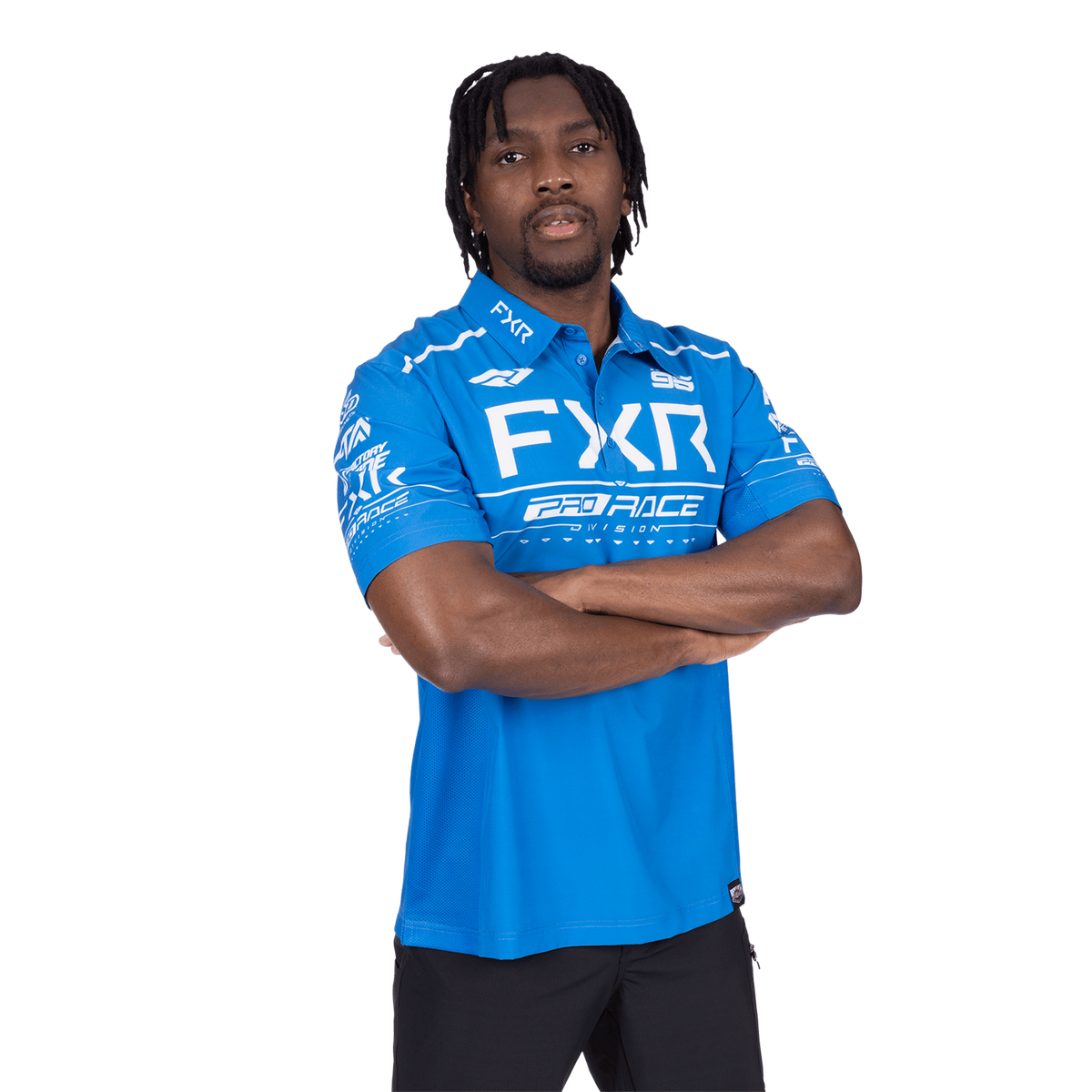 FXR Race Division Performance UPF Polo Shirt