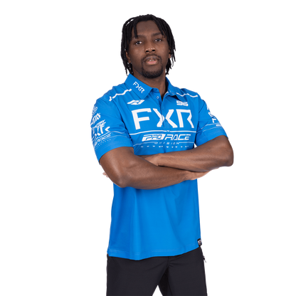 FXR Race Division Performance UPF Polo Shirt