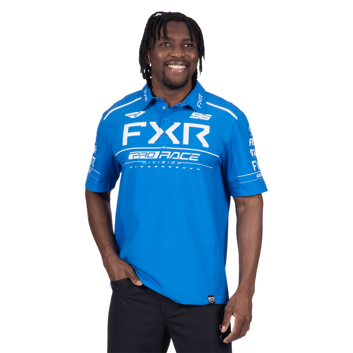FXR Race Division Performance UPF Polo Shirt