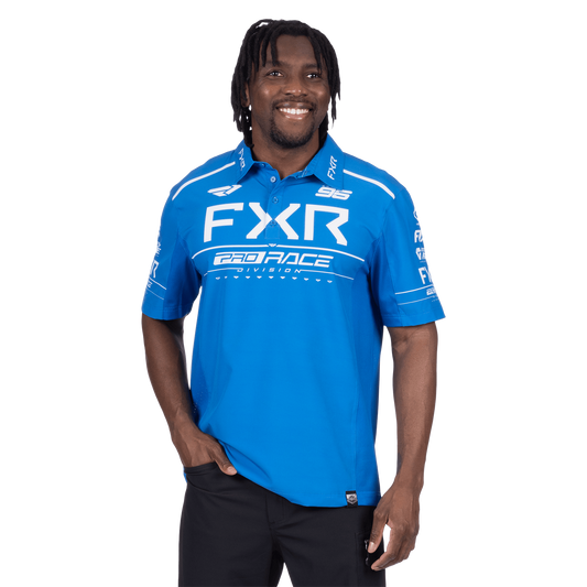 FXR Race Division Performance UPF Polo Shirt