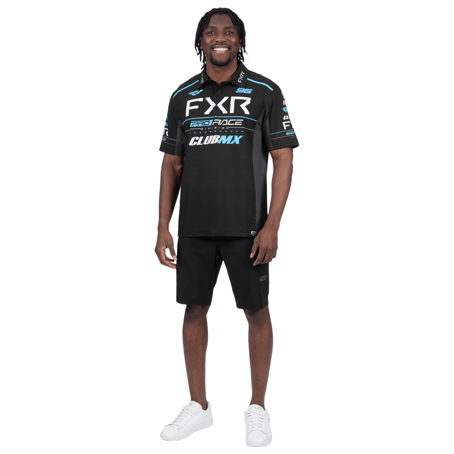 FXR Race Division Performance UPF Polo Shirt