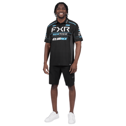 FXR Race Division Performance UPF Polo Shirt