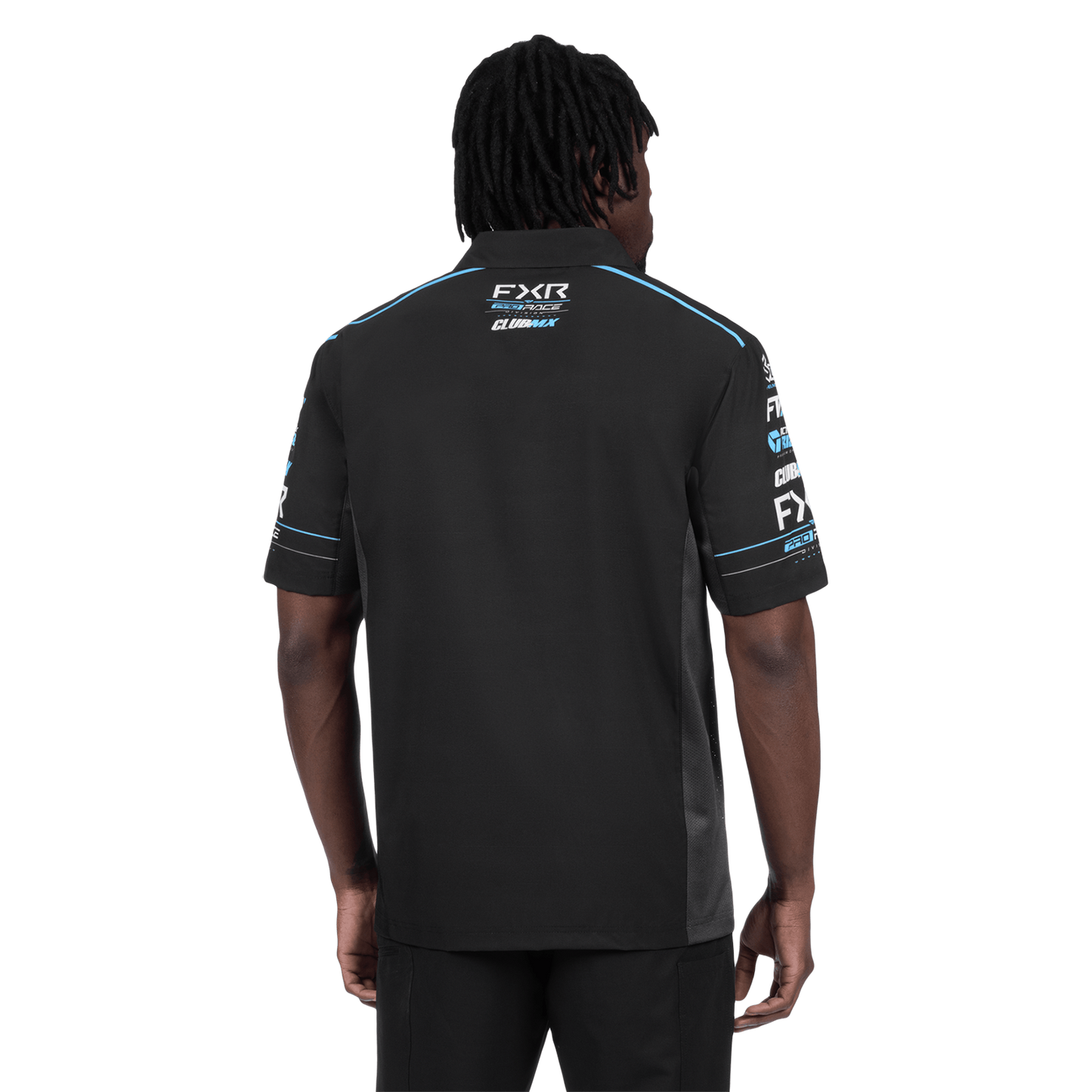 FXR Race Division Performance UPF Polo Shirt