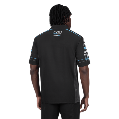 FXR Race Division Performance UPF Polo Shirt