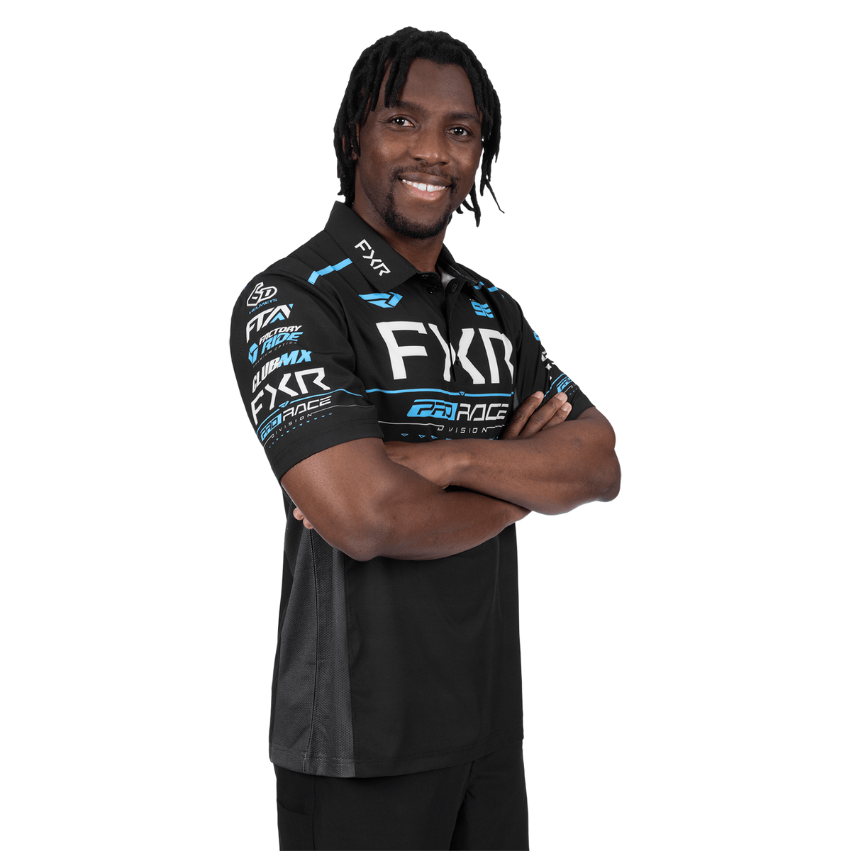FXR Race Division Performance UPF Polo Shirt
