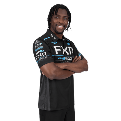 FXR Race Division Performance UPF Polo Shirt