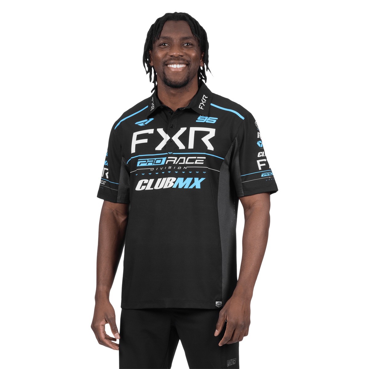 FXR Race Division Performance UPF Polo Shirt