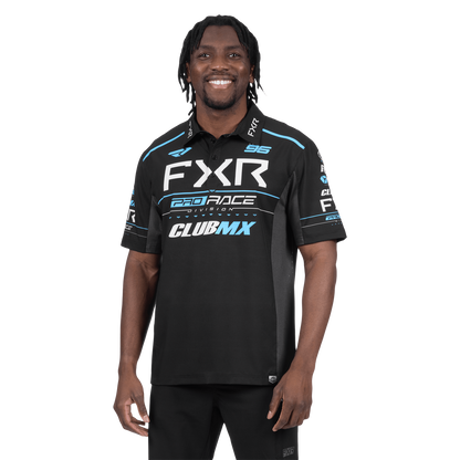 FXR Race Division Performance UPF Polo Shirt