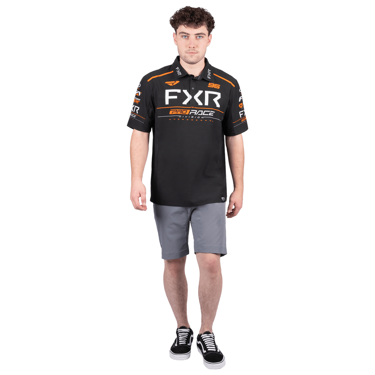 FXR Race Division Performance UPF Polo Shirt
