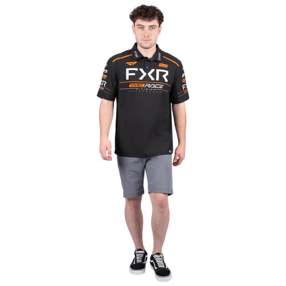 FXR Race Division Performance UPF Polo Shirt