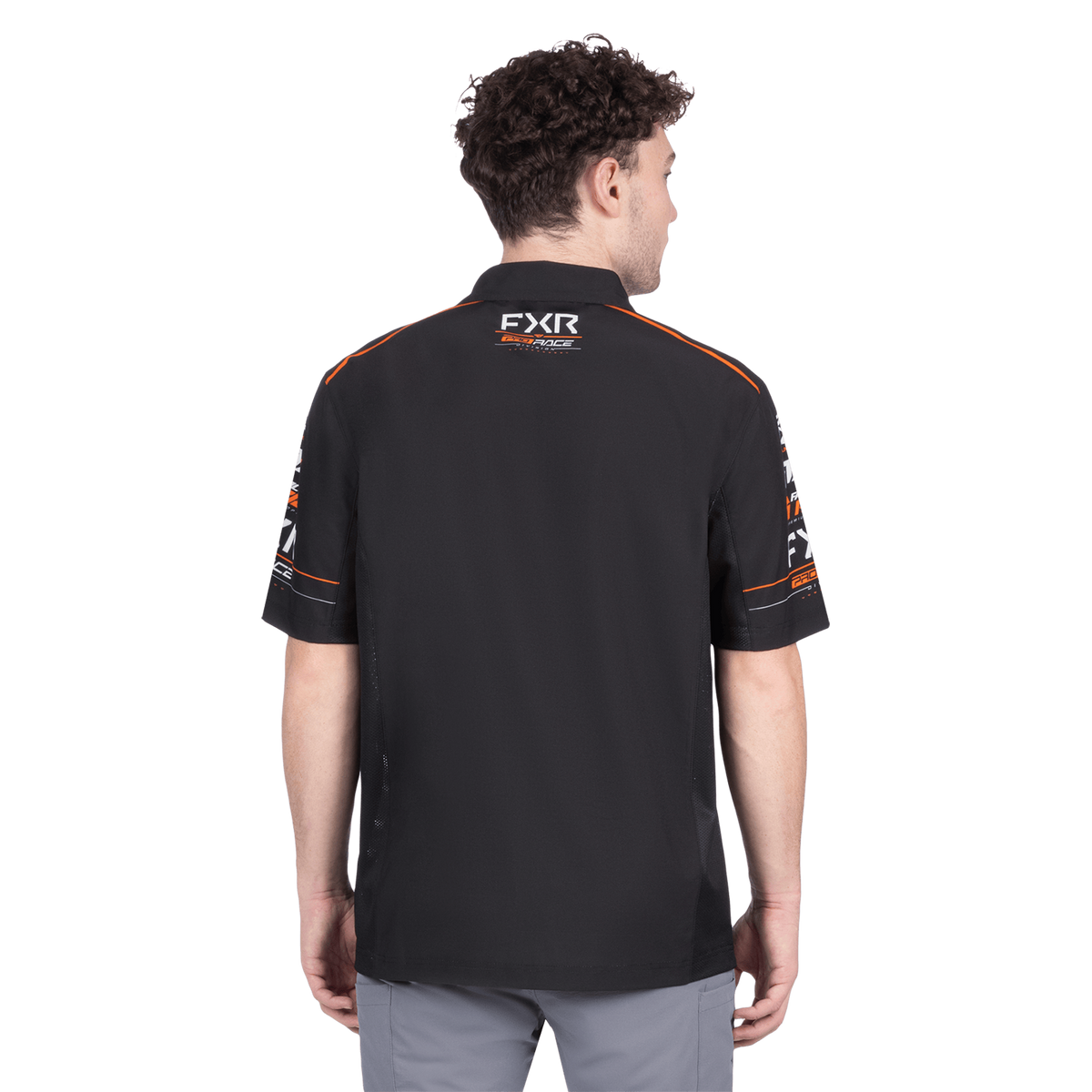 FXR Race Division Performance UPF Polo Shirt