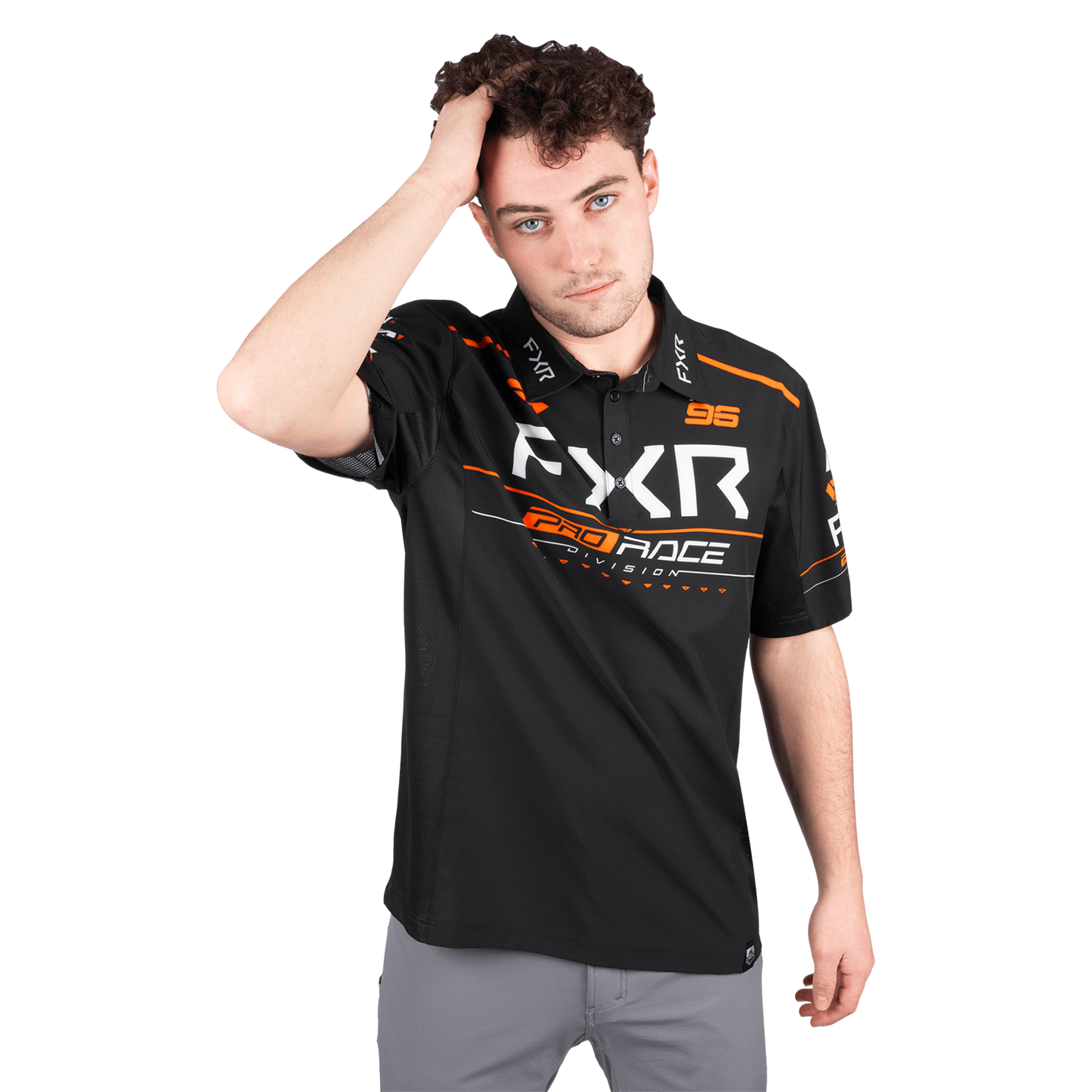 FXR Race Division Performance UPF Polo Shirt