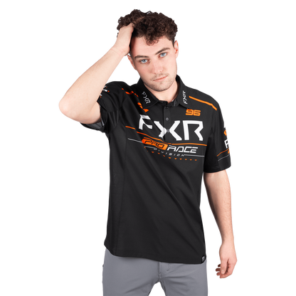 FXR Race Division Performance UPF Polo Shirt