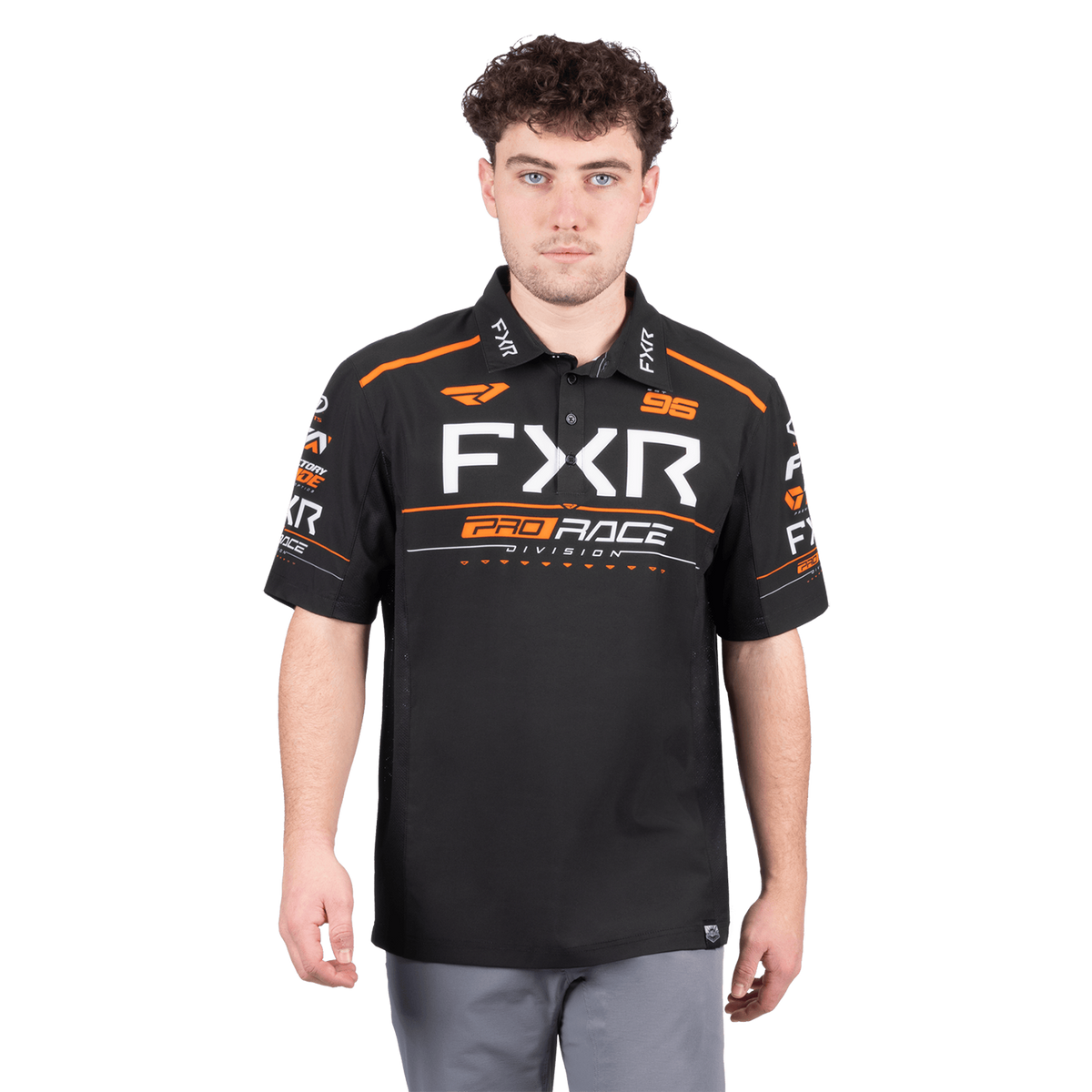 FXR Race Division Performance UPF Polo Shirt
