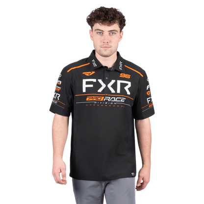 FXR Race Division Performance UPF Polo Shirt