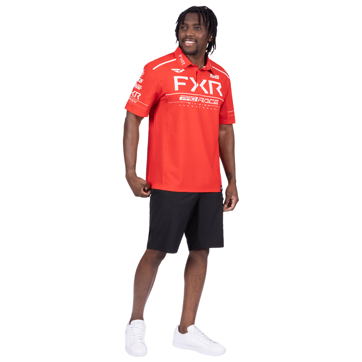 FXR Race Division Performance UPF Polo Shirt