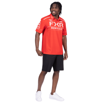 FXR Race Division Performance UPF Polo Shirt