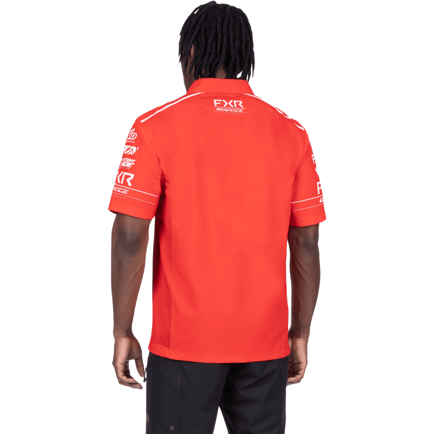 FXR Race Division Performance UPF Polo Shirt