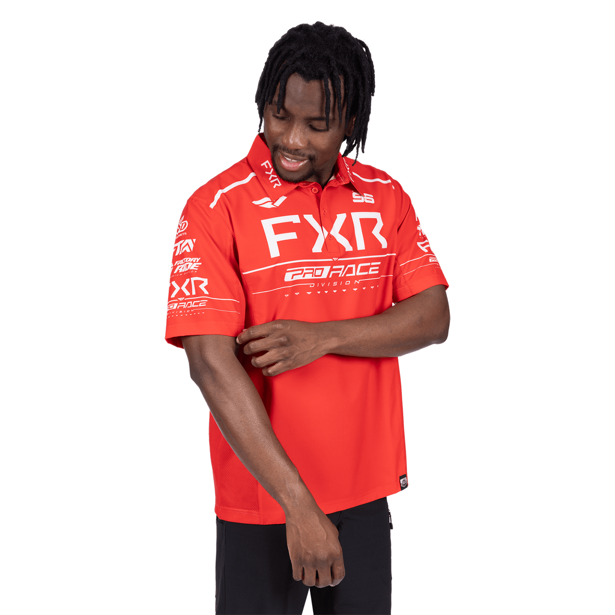 FXR Race Division Performance UPF Polo Shirt