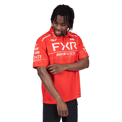 FXR Race Division Performance UPF Polo Shirt