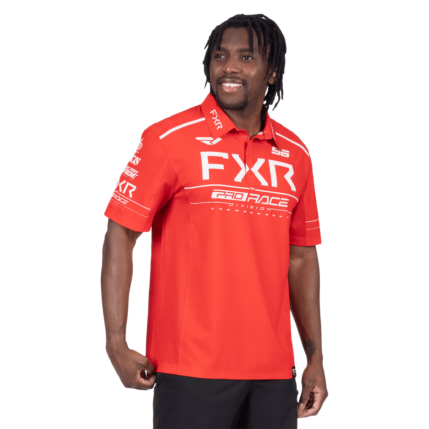 FXR Race Division Performance UPF Polo Shirt