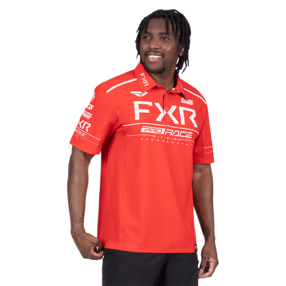 FXR Race Division Performance UPF Polo Shirt