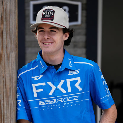 FXR Race Division Performance UPF Polo Shirt