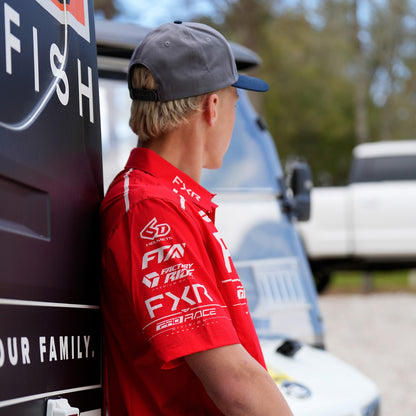 FXR Race Division Performance UPF Polo Shirt