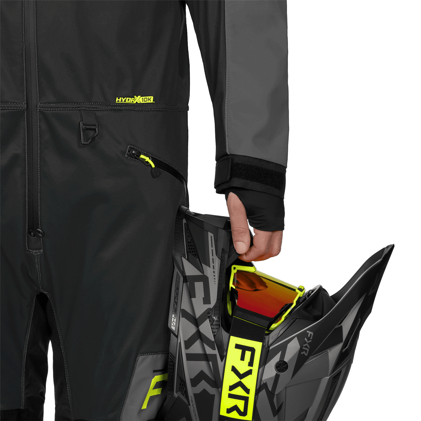 FXR Men's Revo F.A.S.T. Insulated Monosuit