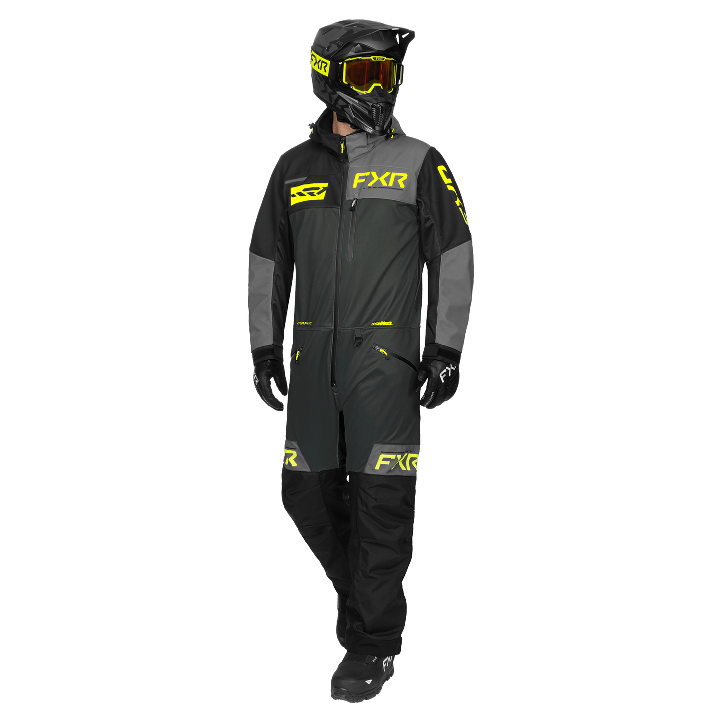 FXR Men's Revo F.A.S.T. Insulated Monosuit
