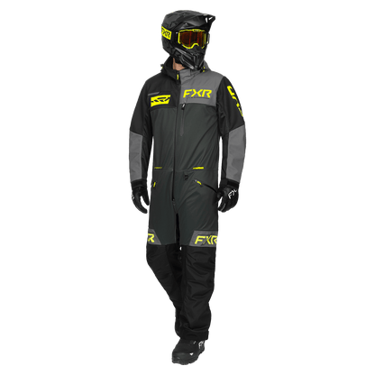 FXR Men's Revo F.A.S.T. Insulated Monosuit