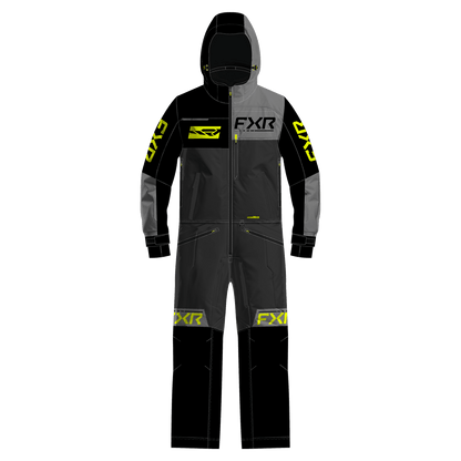 FXR Men's Revo F.A.S.T. Insulated Monosuit