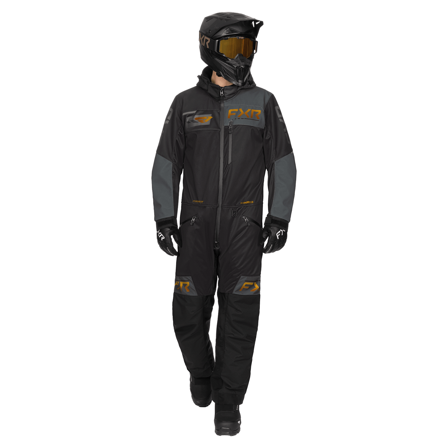 FXR Men's Revo F.A.S.T. Insulated Monosuit