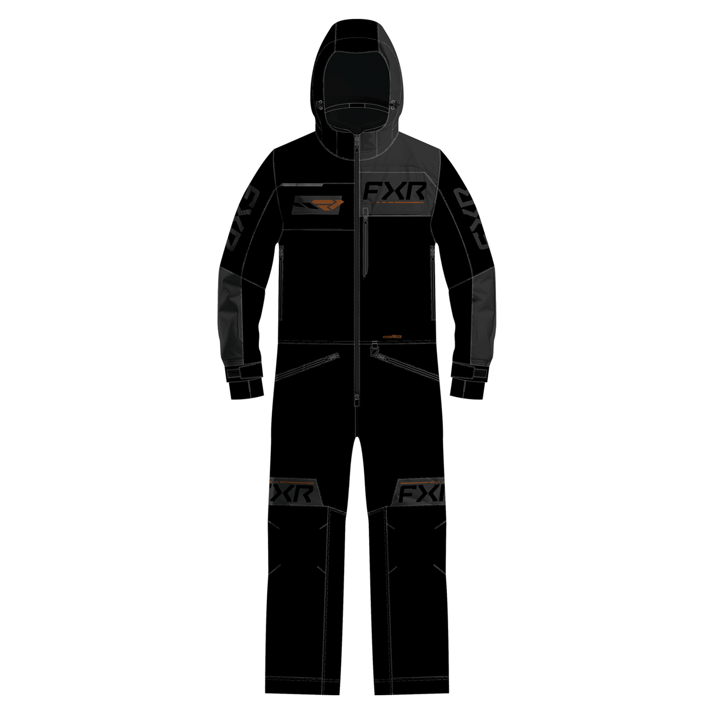 FXR Men's Revo F.A.S.T. Insulated Monosuit