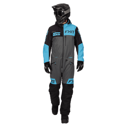 FXR Men's Revo F.A.S.T. Insulated Monosuit