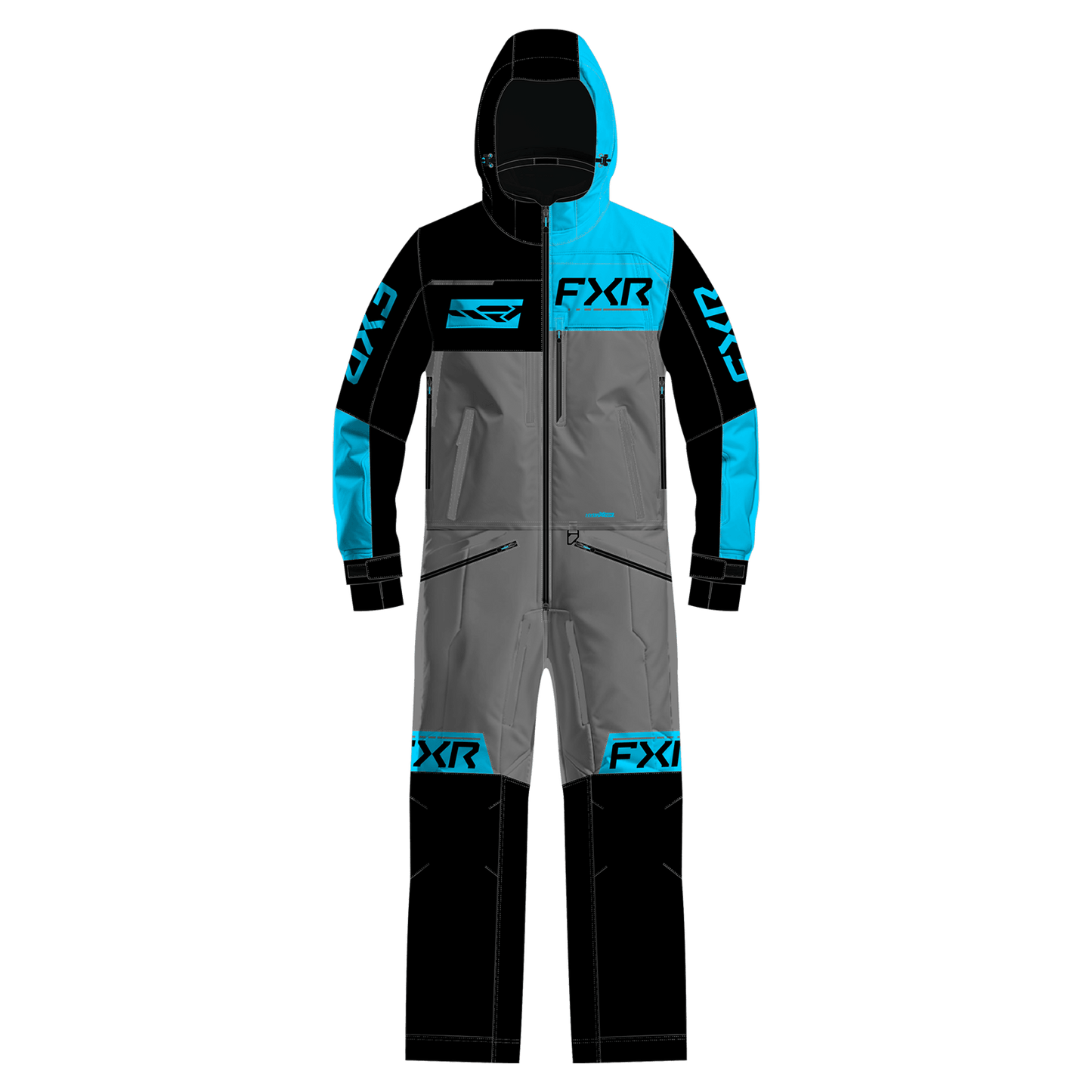 FXR Men's Revo F.A.S.T. Insulated Monosuit