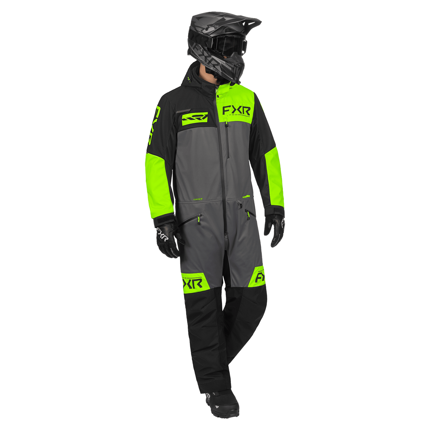 FXR Men's Revo F.A.S.T. Insulated Monosuit