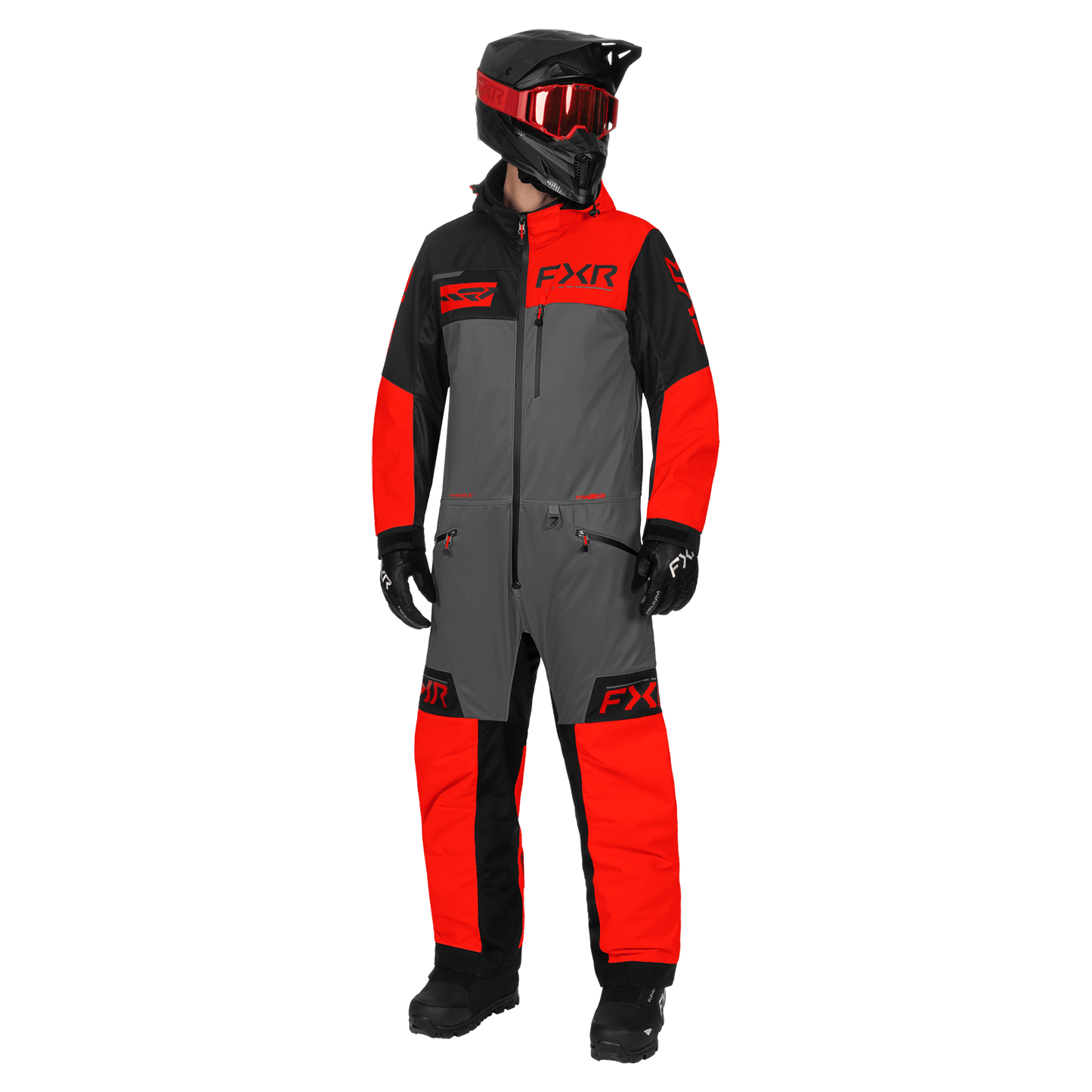 FXR Men's Revo F.A.S.T. Insulated Monosuit