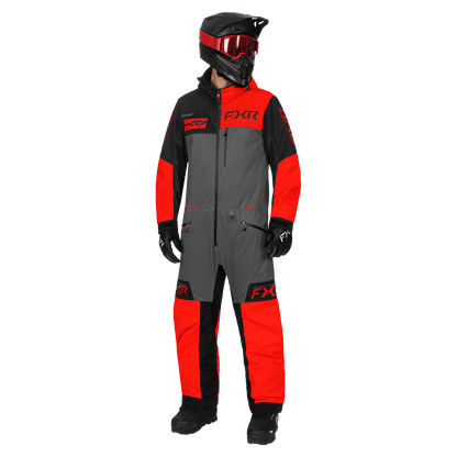FXR Men's Revo F.A.S.T. Insulated Monosuit