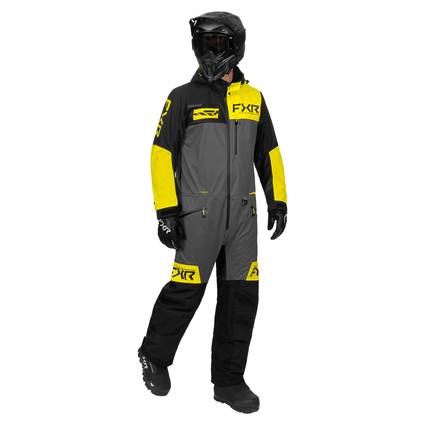 FXR Men's Revo F.A.S.T. Insulated Monosuit