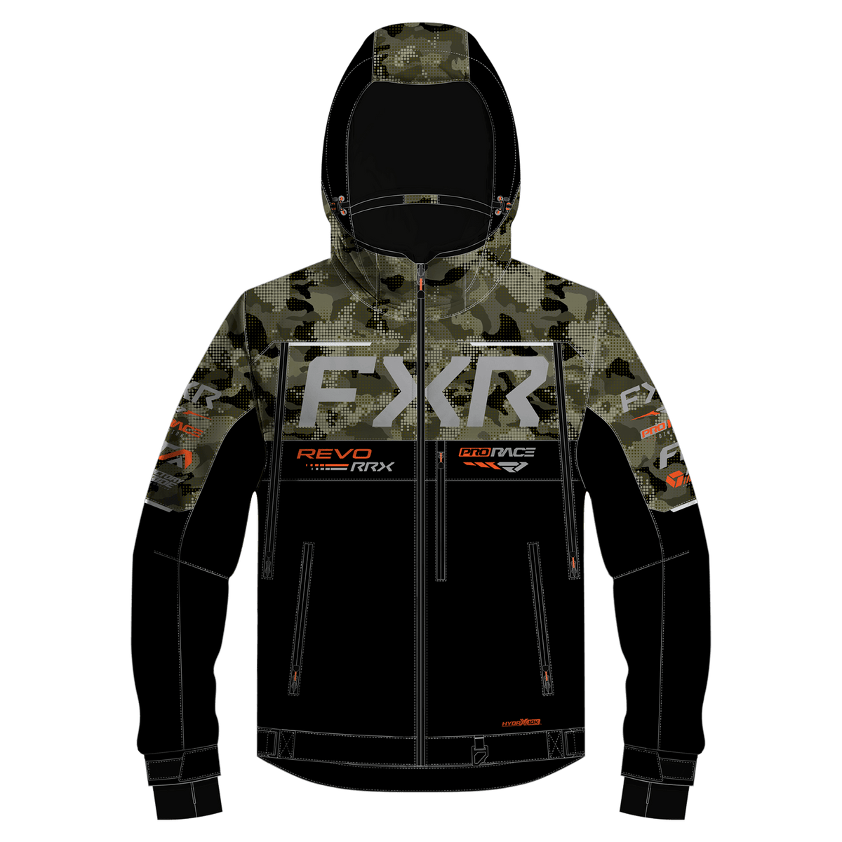 FXR Men's Revo RRX 2-in-1 Jacket