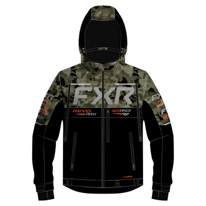 FXR Men's Revo RRX 2-in-1 Jacket