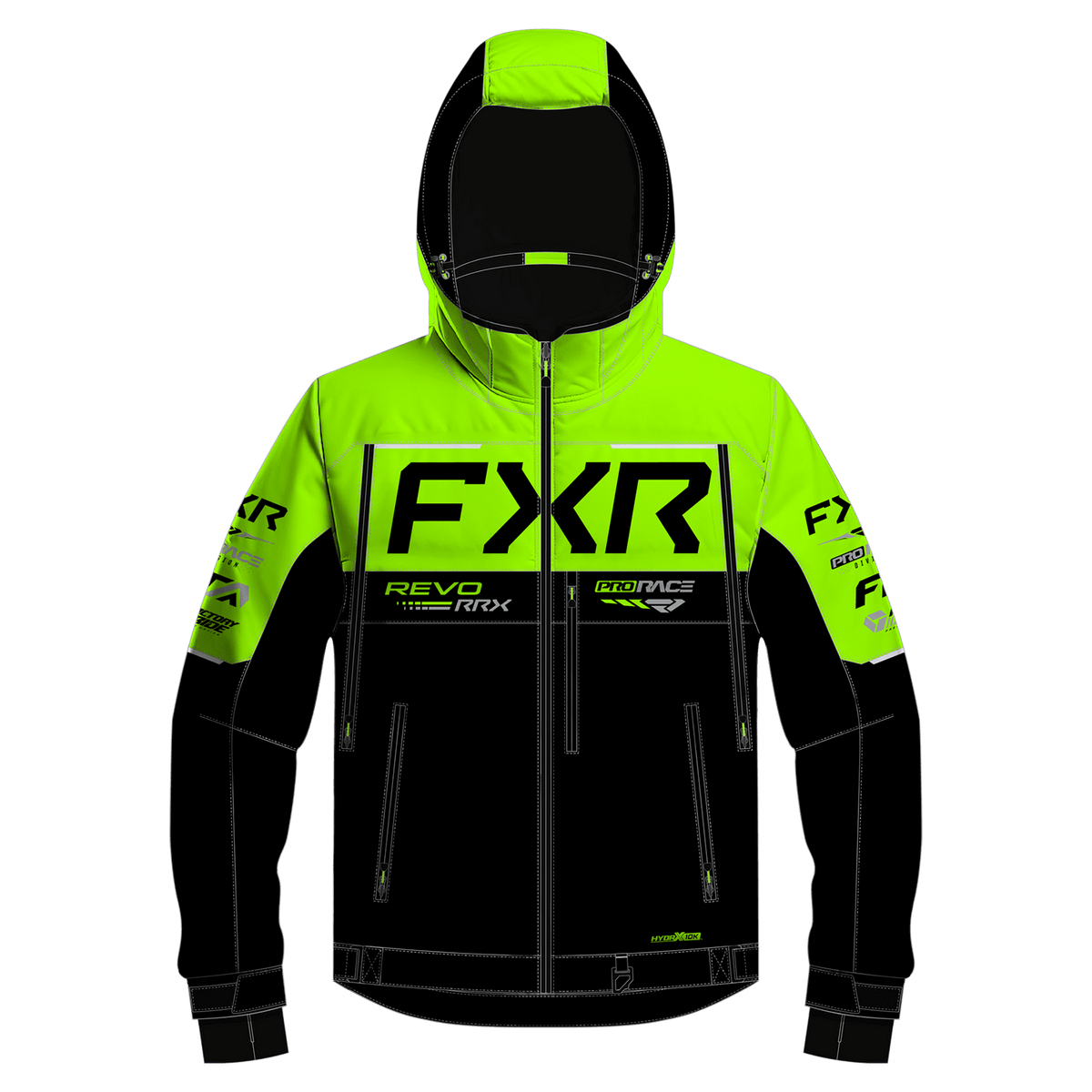 FXR Men's Revo RRX 2-in-1 Jacket