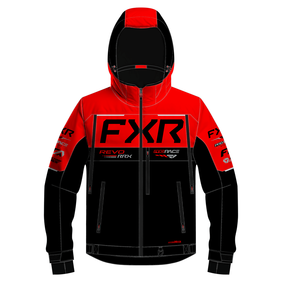 FXR Men's Revo RRX 2-in-1 Jacket