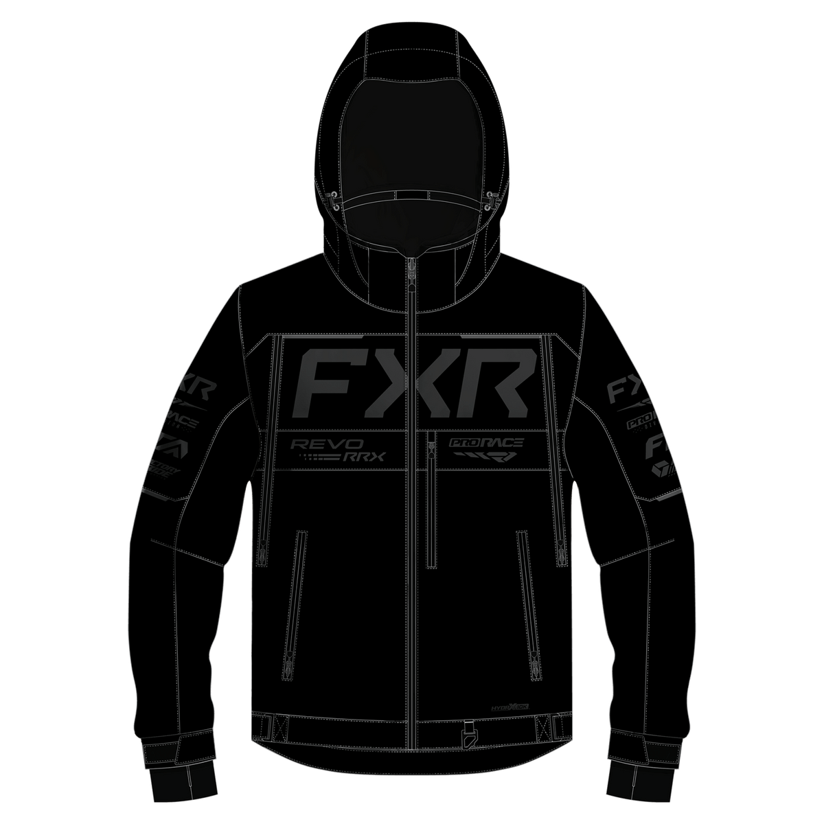 FXR Men's Revo RRX 2-in-1 Jacket